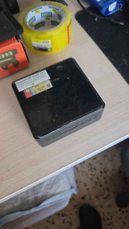 מחשב intel nuc קטן לסלון