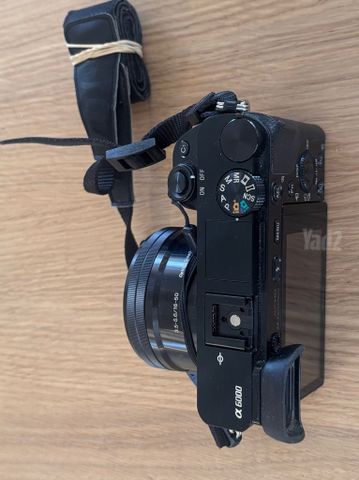 מצלמה סוני   Alpha sony a6000
