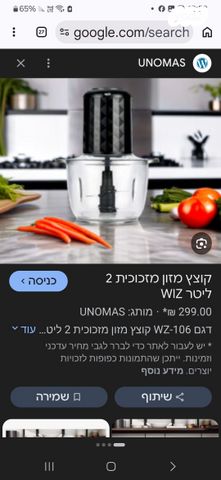 מעבד מזון