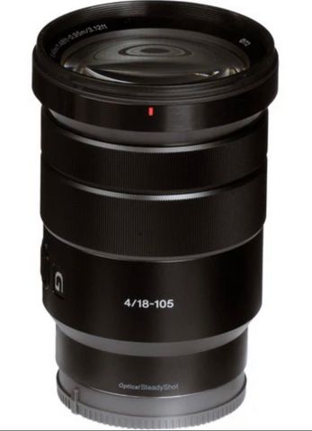 Sony E PZ 18mm-105mm F4 G OSS