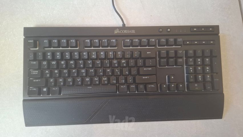 corsair keyboard K68