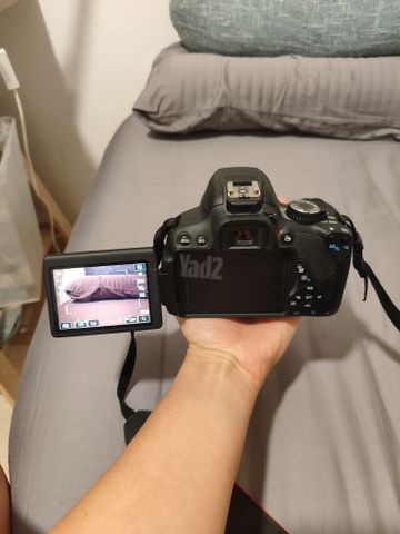 מצלמת Canon EOS 650D