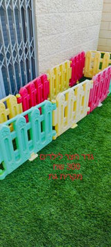 גדר לחצר לילדים
