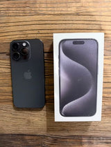 iPhone 15 Pro 128gb Black