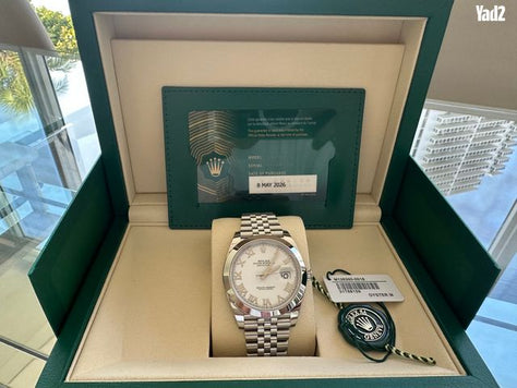 רולקס Datejust, 41חדש בקופסא