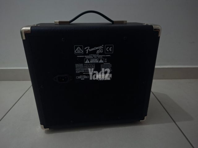 מגבר fender frontman 15g