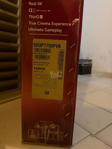 טלוויזיה LG 50" 4k UltraHD