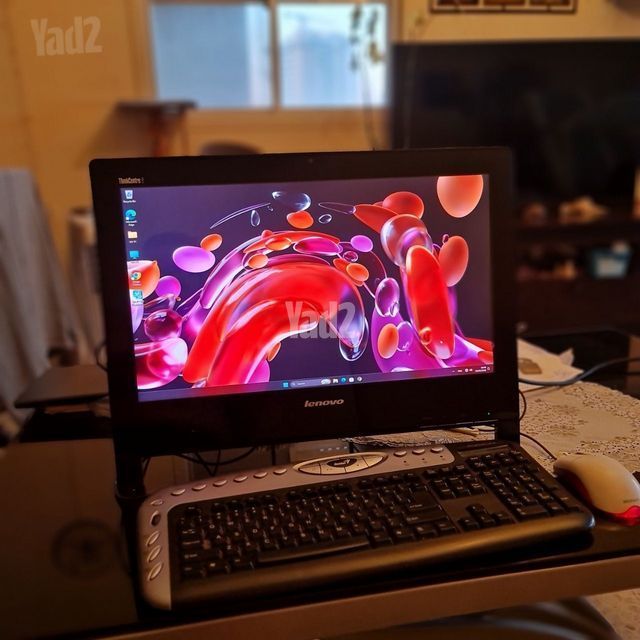 מחשב (Lenovo ThinkCentre (AIO