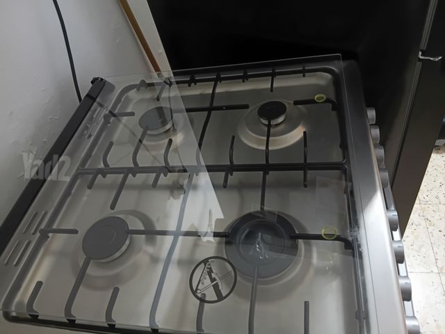 תנור עם גז