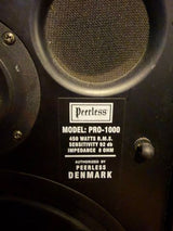 רמקולים Peerless PRO-1000