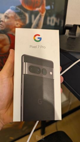 Google Pixel 7 Pro 256GB שחור