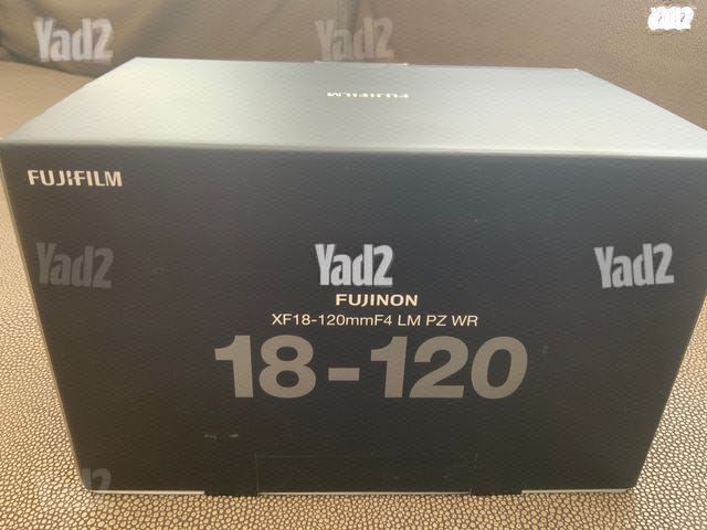 עדשה Fuji 18-120 ממונעת