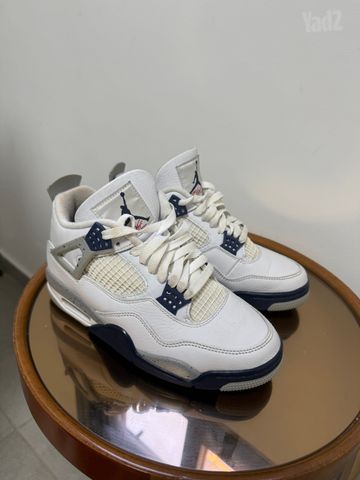 נעלי ג׳ורדן 4 midnight Navy