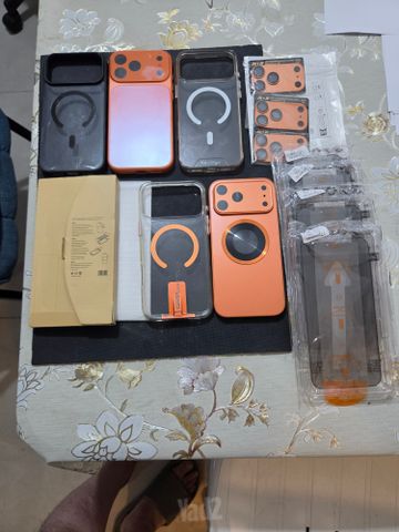 iPhone 17 Pro max  orange 256