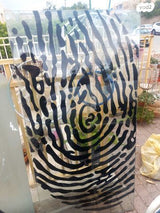 רגליים וזכוכית 148X72 לשולחן