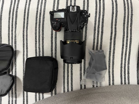 nikon d810 ניקון + עדשות