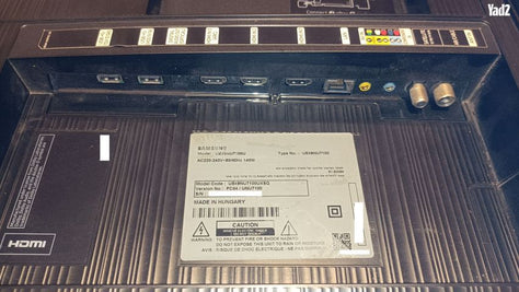 לתיקון! 2019, Samsung 49