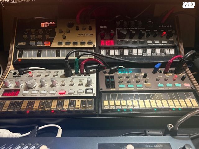 4 volca rack