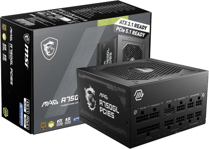 ספק כח MSI MAG A750GL