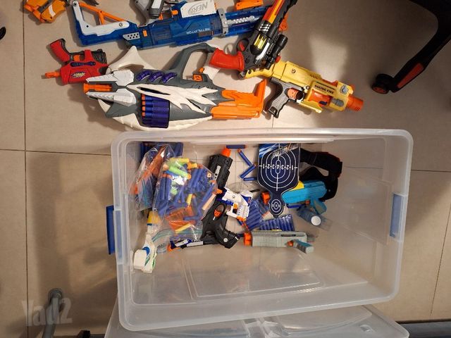 רובי צעצוע NERF