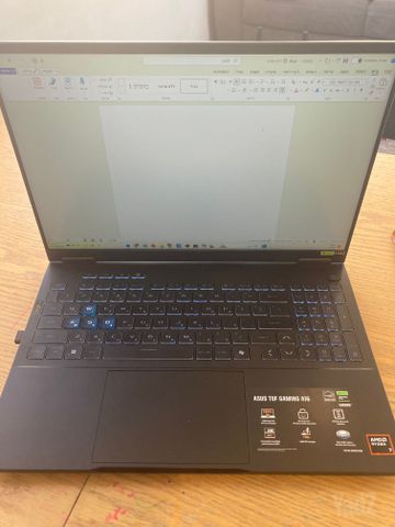 asus tuf gaming A16