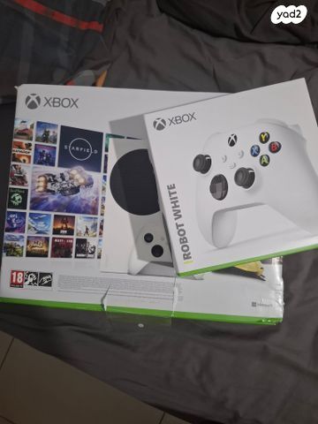 XBOX SERIES S +שני שלטים