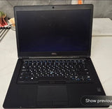 מחשב נייד dell latitude 5480