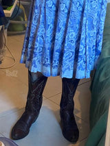 Tony Lama genuine cowboy boots