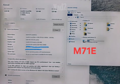 נייח LENOVO M71E
