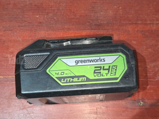 סוללה 24וולט Greenworks