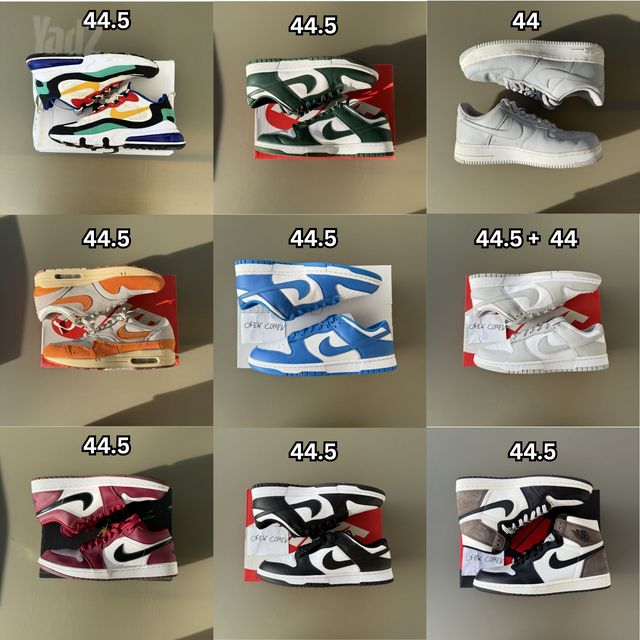 כפכפים Adidas מידה 44