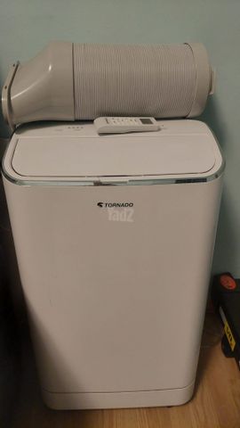 Tornado 12000 BTU כמו חדש