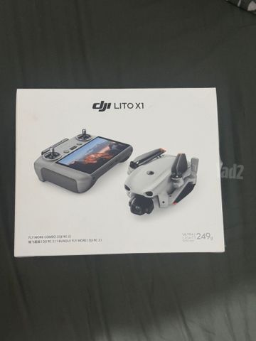 Dji Lito 1x fly more combo