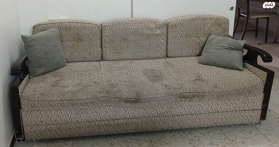 ספה עם 3 מיטות