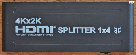 מפצל HDMI splitter