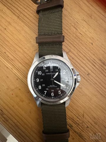 Hamilton Khaki King Auto