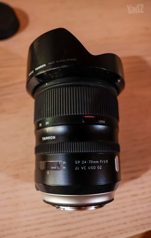 עדשה Tamron 24-70 G2 EF Canon