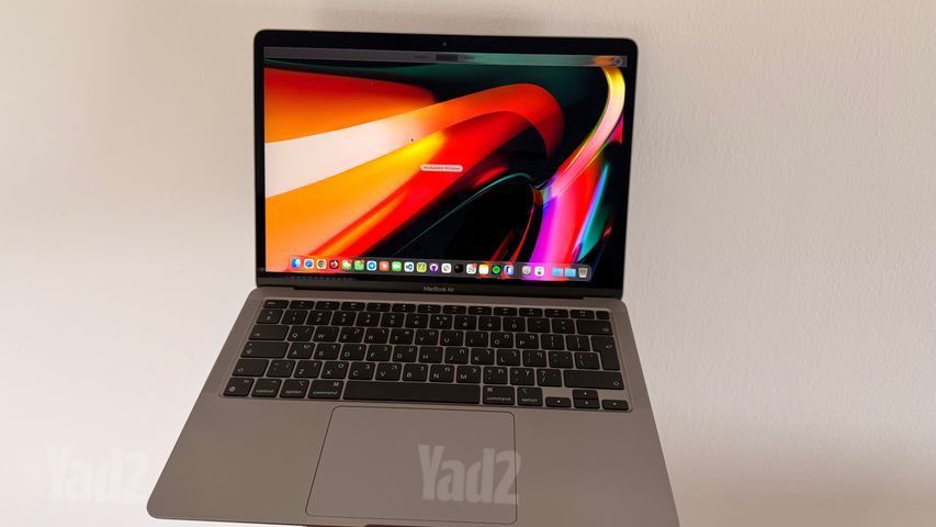 MacBook Air M1 16GB סוללה 97%