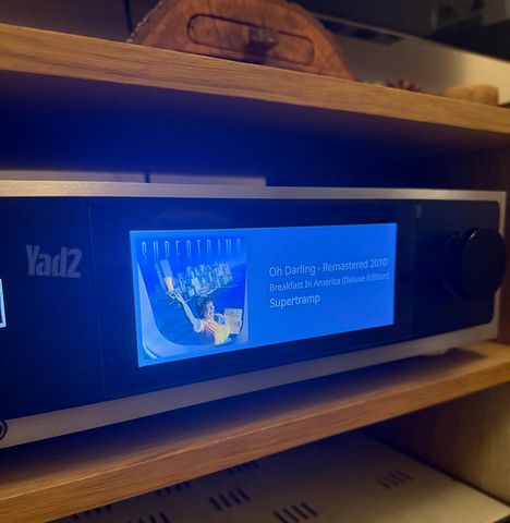 NAD Masters M33 מגבר סטרימר