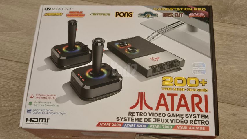 קונסולת Atari Gamestation Pro