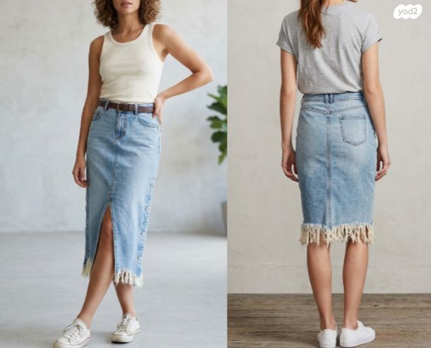 חצאית ג'ינס ZARA
