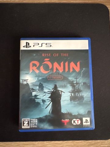 Rise of the Rōnin ps5