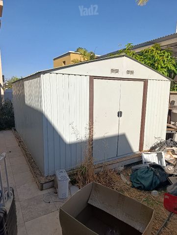 מחסן גינה פח