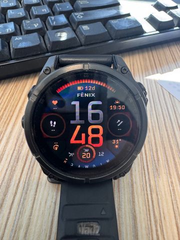 שעון גרמין Fenix 8 47mm