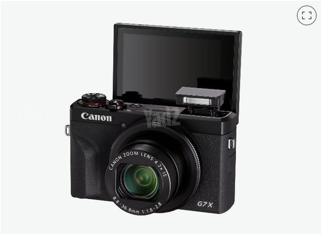 מצלמת Canon G7x Mark III