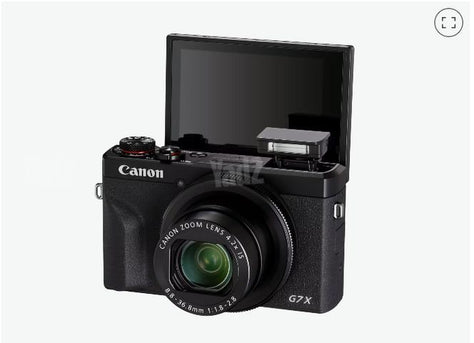 מצלמת Canon G7x Mark III