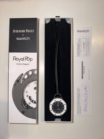 שעון AP x Swatch