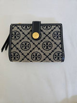 ארנק עור של Tory burch