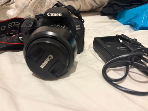 Canon 650d + עדשה 18-55