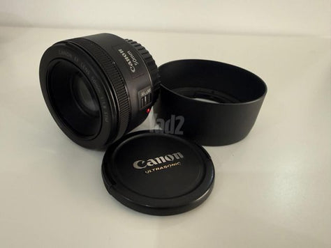 מצלמת Canon EOS 7D + עדשות